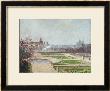 The Tuileries Gardens And The Louvre by Camille Pissarro Limited Edition Print
