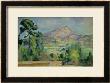 Montagne Sainte-Victoire, Circa 1887-90 by Paul Cézanne Limited Edition Pricing Art Print
