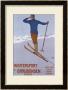 Wintersport In Graubunden, 1906 by Walter Koch Limited Edition Print