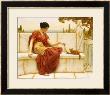 The Favourite, 1901 by John William Godward Limited Edition Print