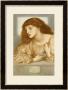 May Morris, 1872 by Dante Gabriel Rossetti Limited Edition Print