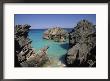 Jobson's Cove, South Shore Park, Bermuda, Wi by Kindra Clineff Limited Edition Print