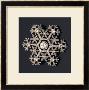 A Diamond And Platinum-Mounted Snowflake Brooch, Circa 1908-1913 by Carl Faberge Limited Edition Print