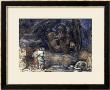 Dante And Virgil Encounter Lucifer In Hell, 1923 by Henry John Stock Limited Edition Print