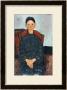A Young Girl With A Black Apron, 1918 by Amedeo Modigliani Limited Edition Print
