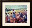 Women Haymaking, 1889 by Camille Pissarro Limited Edition Print