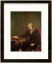 Portrait Of Jesse Ramsden by Robert Home Limited Edition Print