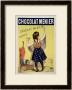 Reproduction Of A Poster Advertising Menier Chocolate, 1893 by Firmin Etienne Bouisset Limited Edition Print