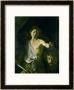 David With The Head Of Goliath, 1606 by Caravaggio Limited Edition Print