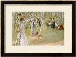Breakfast In The Open (Frukost I Det Grona), 1910 by Carl Larsson Limited Edition Pricing Art Print
