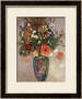 Bouquet Of Flowers In A Vase by Odilon Redon Limited Edition Pricing Art Print