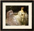 A Lady Reclining In The Shade by Miguel Muntanet Limited Edition Pricing Art Print