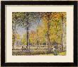 The Bois De Boulogne by Alfred Sisley Limited Edition Print