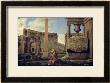 Hermit Among The Ruins by Nicolas Poussin Limited Edition Print