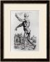 Musculature Structure Of A Man by Andreas Vesalius Limited Edition Print