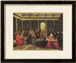 Queen Christina Of Sweden (1626-89) And Her Court by Pierre-Louis The Younger Dumesnil Limited Edition Pricing Art Print