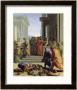 Saint Paul Preaching In Ephesus by Eustache Le Sueur Limited Edition Pricing Art Print