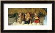 The Nativity With Music-Making Angels Above by Giovan Battista Caporali Limited Edition Print