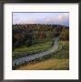 Blue Ridge Parkway At Sunset by Tom Dietrich Limited Edition Print