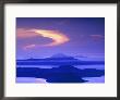 Dawn Sky Over Taal Lake, Home Of Taal Volcano, Lake Taal, Batangas, Philippines by John Pennock Limited Edition Print