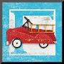 F Is For Fire Truck by Arnie Fisk Limited Edition Print