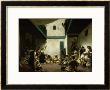 Jewish Wedding In Morocco by Eugene Delacroix Limited Edition Print