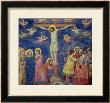 The Crucifixion, Circa 1305 by Giotto Di Bondone Limited Edition Print