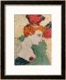 Mademoiselle Marcelle Lender, 1895 by Henri De Toulouse-Lautrec Limited Edition Print