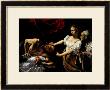 Judith And Holofernes, 1599 by Caravaggio Limited Edition Print