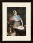 The Pretty Pastry Cook by Joseph Bail Limited Edition Print