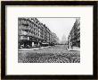Paris, Rue Soufflot, The Pantheon, 1858-78 by Charles Marville Limited Edition Print