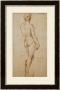 Study Of David, After Michelangelo by Raphael Limited Edition Print