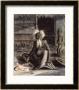 Old Man Of Tahiti Seated Near A Tiki, Circa 1841-48 by Maximilien Radiguet Limited Edition Print