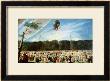 The Ascent Of The Montgolfier Balloon At Aranjuez, Circa 1764 by Antonio Carnicero Limited Edition Pricing Art Print