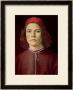 Portrait Of A Young Man, Circa 1480-85 by Sandro Botticelli Limited Edition Print