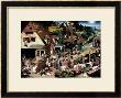 The Blue Cloak, 1559 by Pieter Bruegel The Elder Limited Edition Print