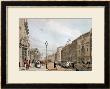 Piccadilly From The Corner Of Old Bond Street, From London As It Is by Thomas Shotter Boys Limited Edition Pricing Art Print