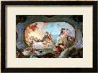 Allegory Of Marriage Of Rezzonico To Savorgnan by Giovanni Battista Tiepolo Limited Edition Print