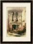 Petra, March 7Th 1839, Plate 92 From Volume Iii Of The Holy Land by David Roberts Limited Edition Pricing Art Print