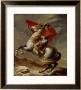 Napoleon Crossing The Alps by Jacques-Louis David Limited Edition Print