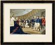 Sailors At Prayer On Board Lord Nelson's Ship After The Battle Of The Nile by John Augustus Atkinson Limited Edition Pricing Art Print