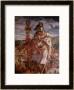 Roman Centurion During The Building Of Hadrian's Wall Detail Of Mural Of The History Of Northumbria by William Bell Scott Limited Edition Print