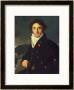 Portrait Of Charles Cordier (1777-1870) 1811 by Jean-Auguste-Dominique Ingres Limited Edition Pricing Art Print