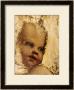 The Head Of A Child, A Fragment by Correggio Limited Edition Print