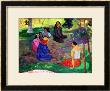 Les Parau Parau (The Gossipers), Or Conversation, 1891 by Paul Gauguin Limited Edition Print