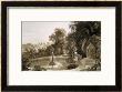 View Of The Temple Of Suryah And The Fountain Of Mahah Doo by John Martin Limited Edition Print