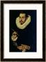 Portrait Of Jorge Manuel Theotokopoulos, 1600-05 by El Greco Limited Edition Print