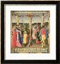 Christ On The Cross Between The Two Thieves by Fra Angelico Limited Edition Pricing Art Print