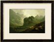 A Sketching Party In The Pass At Borrowdale by Julius Caesar Ibbetson Limited Edition Print