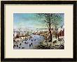 The Bird Trap by Pieter Brueghel The Younger Limited Edition Print